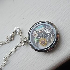 Origami Owl Locket Set